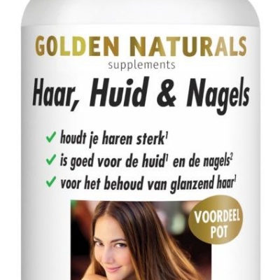 Golden Naturals Haar, Huid & Nagels Golden Naturals Haar, Huid & Nagels