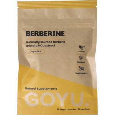 Goyu Berberine extract 400mg Goyu Berberine extract 400mg