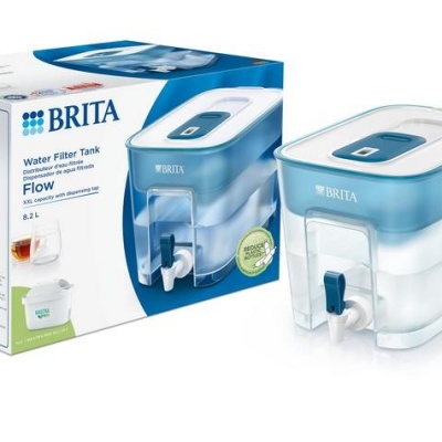 Brita Waterfilterkan flow cool blue