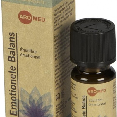 Aromed Lotus emotionele balans olie bio