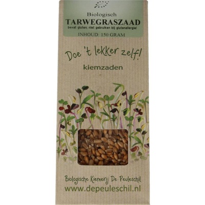 Peuleschil Tarwegras zaad Peuleschil Tarwegras zaad