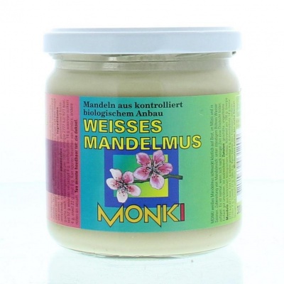 Monki Witte amandelpastas eko
