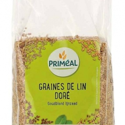 Primeal Lijnzaad goudblond