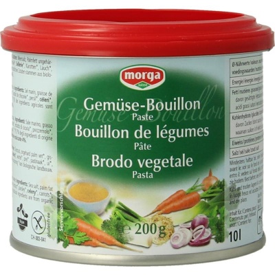 Groentebouillon pasteus Groentebouillon pasteus