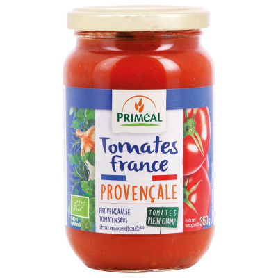 Primeal Tomatensaus provencaals uit Frankrijk bio