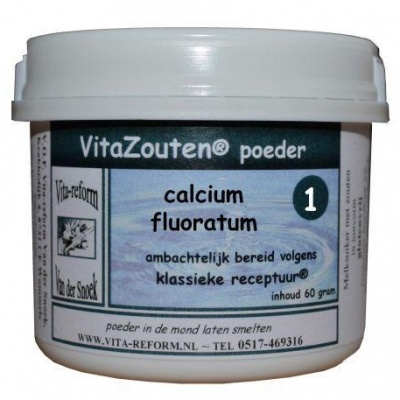 Calcium fluoratum poeder Nr. 01