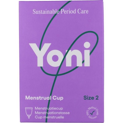 Yoni Menstruatie cup maat 2 Yoni Menstruatie cup maat 2