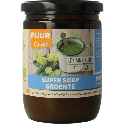 Puur Rineke Super soep groente