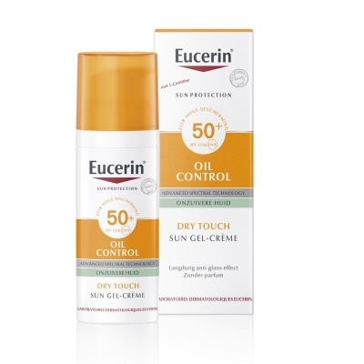 Eucerin Sun oil control gel creme SPF 50+
