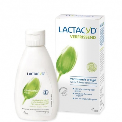 Lactacyd Wasemulsie verfrissend Lactacyd Wasemulsie verfrissend