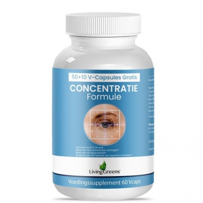 Livinggreens Concentratie formule 50 + 10 Livinggreens Concentratie formule 50 + 10