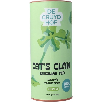 Cruydhof Thee cats claw / uncaria tomentosa Cruydhof Thee cats claw / uncaria tomentosa