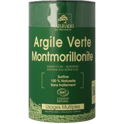 Naturado Groene klei montmorillon fijn