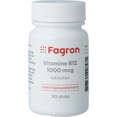 Fagron Vitamine B12 1000 mcg Fagron Vitamine B12 1000 mcg
