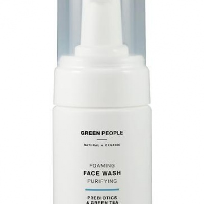 Green People Foaming face wash anti blemish