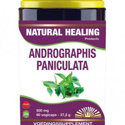 NHP Andrographis paniculata 500 mg puur