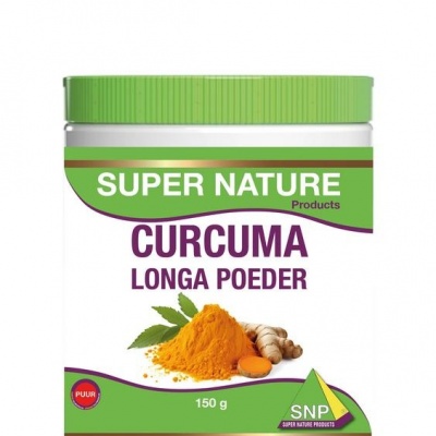 SNP Curcuma longa poeder