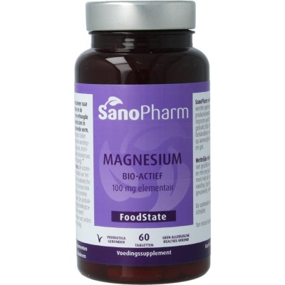 Sanopharm Magnesium 100 mg