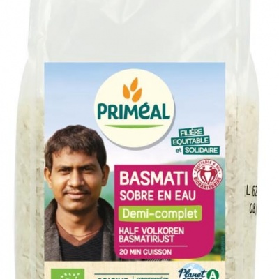 Primeal Halfvolkoren basmati rijst