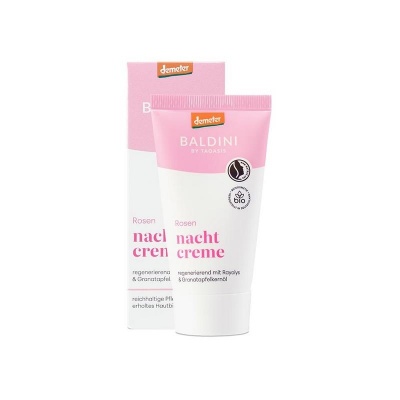 Baldini Nachtcreme rijk rose demeter