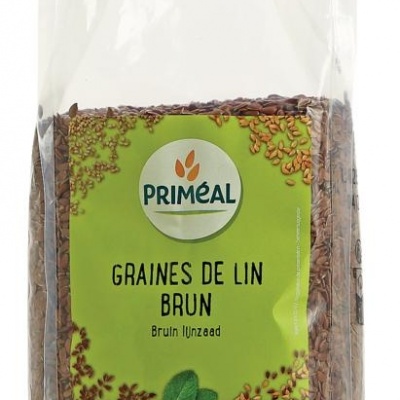 Primeal Lijnzaad bruin