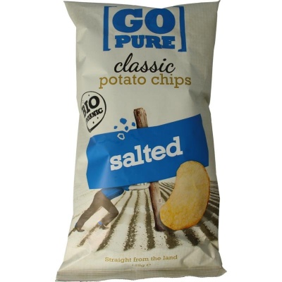 Chips naturel gezouten Chips naturel gezouten