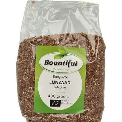 Bountiful Lijnzaad gebroken Bountiful Lijnzaad gebroken