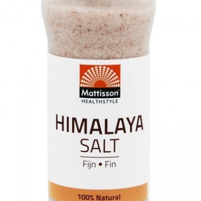 Mattisson Himalaya zout fijn strooibus