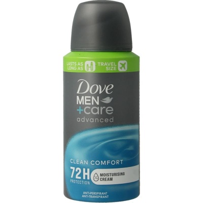 Dove Deodorant roller men+ care clean comfort