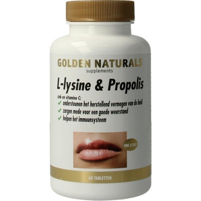 Golden Naturals L-lysine Plus