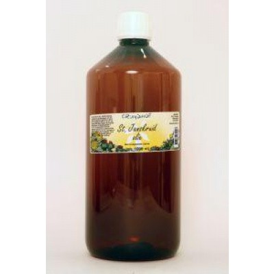 Cruydhof Sint Janskruid olie met olijfolie
