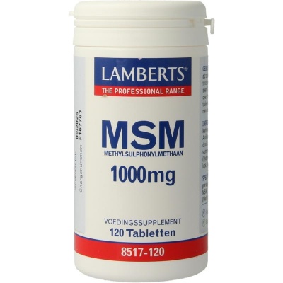 Lamberts MSM 1000 mg