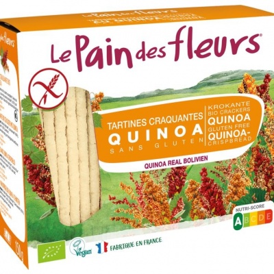 Pain Des Fleurs Quinoa crackers