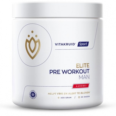 Vitakruid Elite pre workout man Vitakruid Elite pre workout man