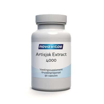 Nova Vitae Artisjok extract 4000