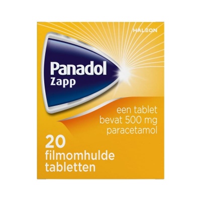 Panadol zapp 500 mg Panadol zapp 500 mg