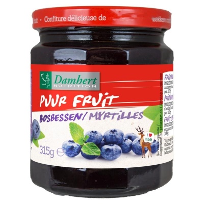 Damhert 100% Besbessen confiture