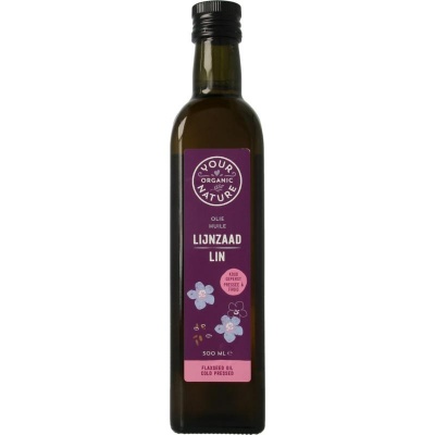 Your Organic Nat Lijnzaadolie bio
