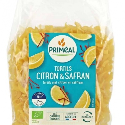 Primeal Tortilla citroen saffraan Primeal Tortilla citroen saffraan