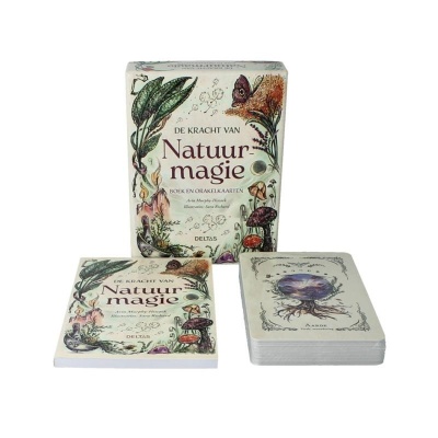 Deltas De kracht van natuurmagie boek en kaarten