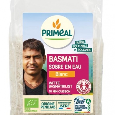 Primeal Witte basmati rijst Primeal Witte basmati rijst