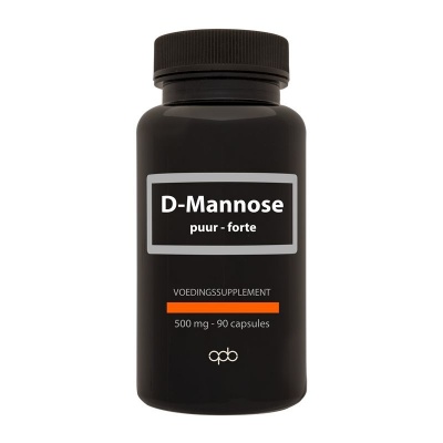 Apb Holland D-Mannose 500mg puur
