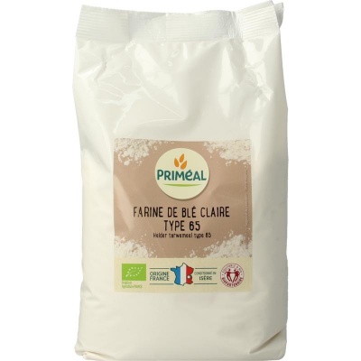 Primeal Tarwemeel helder borsa type 65 Primeal Tarwemeel helder borsa type 65