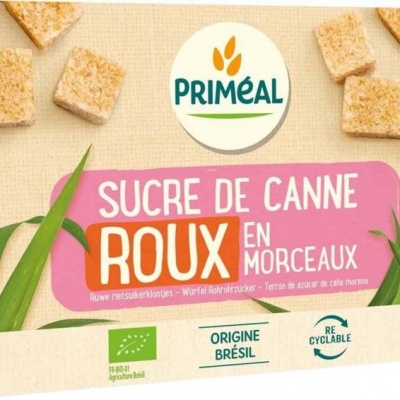 Primeal Bruine rietsuiker klontjes