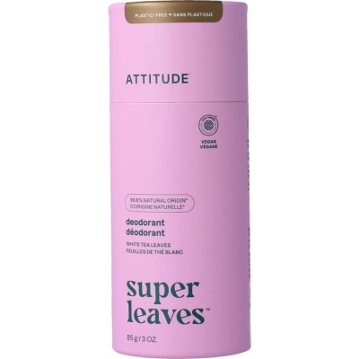 Attitude Super leave deo white tea leaves