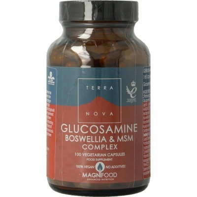Terranova Glucosamine boswellia & MSM complex