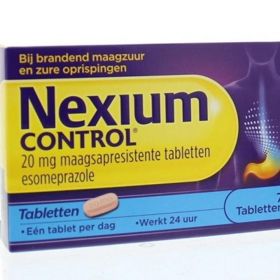 Nexium control Nexium control