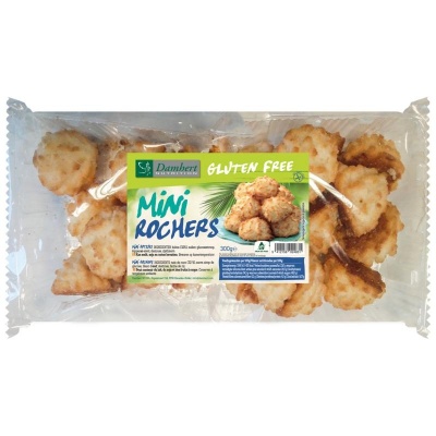 Damhert Mini kokosrotsen glutenvrij Damhert Mini kokosrotsen glutenvrij