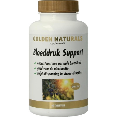 Golden Naturals Bloeddruk Support Golden Naturals Bloeddruk Support