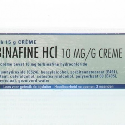 Pharmachemie Terbinafine creme 10 mg